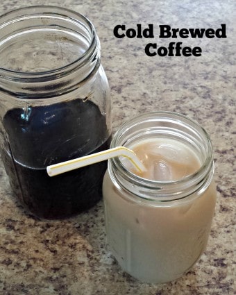Easy Cold Brewed Coffee