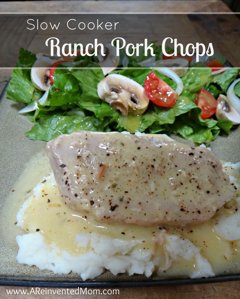 Slow Cooker Ranch Pork Chops A Reinvented Mom 6301