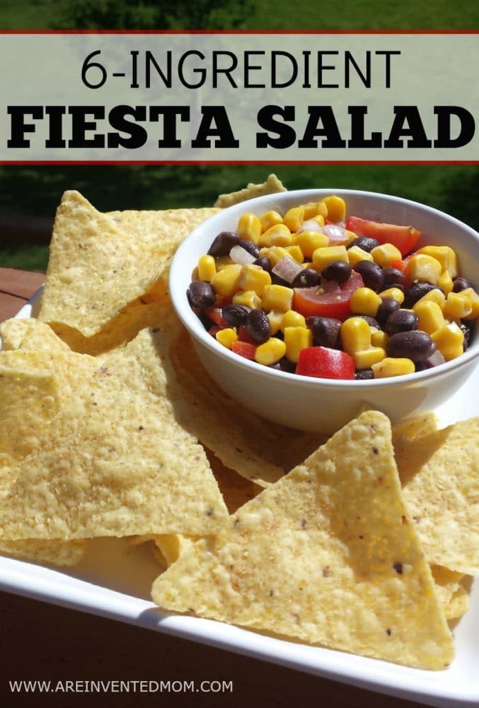 6-Ingredient Fiesta Salad | A Reinvented Mom