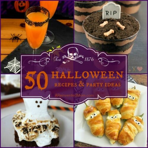 70+ Easy Halloween Party Recipes & Decorations | A Reinvented Mom