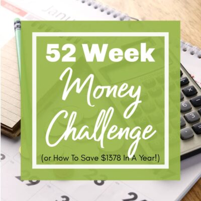 Save over $1,300 with the 52-Week Money Saving Challenge & FREE ...