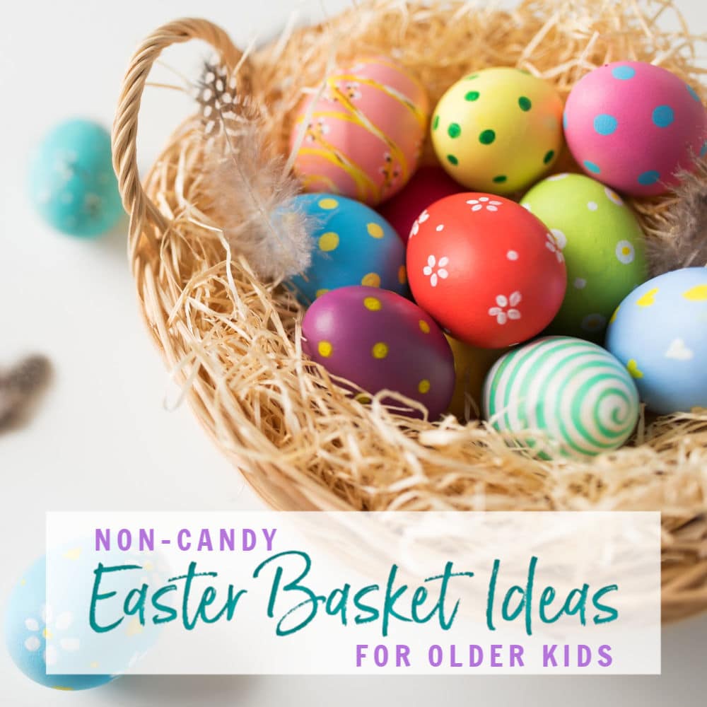 20 Non-Candy Easter Basket Filler Ideas Tips