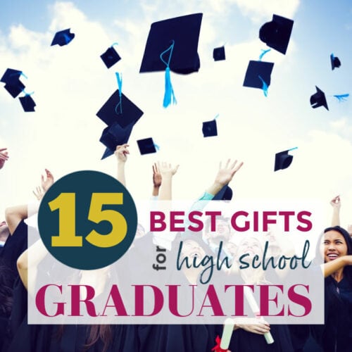 Fantastic Gifts High School Graduates Will Love (2024) | A Reinvented Mom