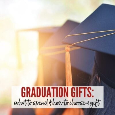 Graduation Gift Etiquette: What to Spend & How to Choose an Amazing ...