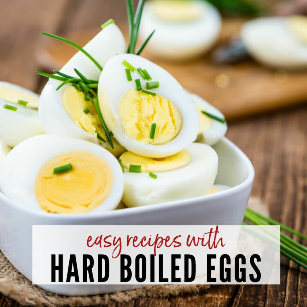 12 Must-Try Recipes with Boiled Eggs | A Reinvented Mom