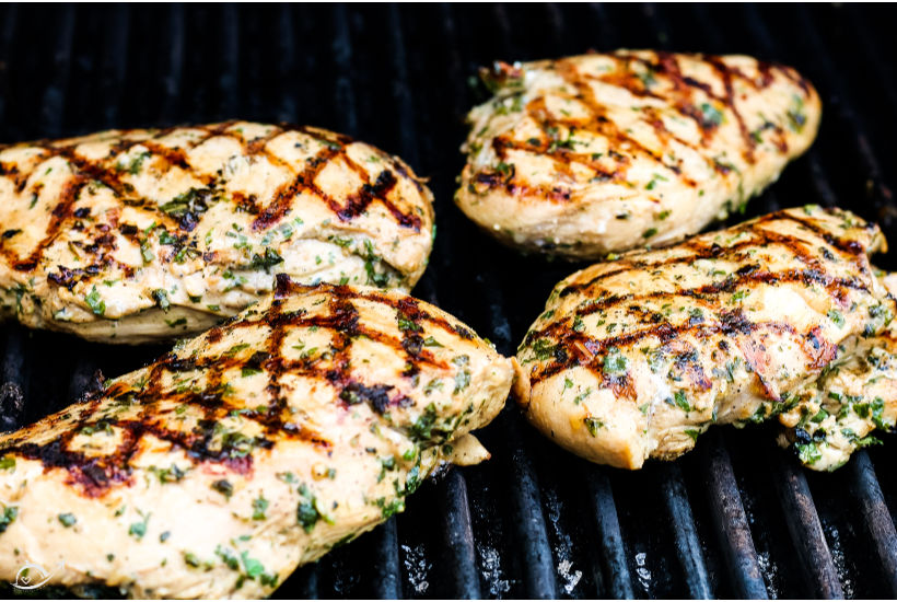 Italian Grilled Chicken | A Reinvented Mom