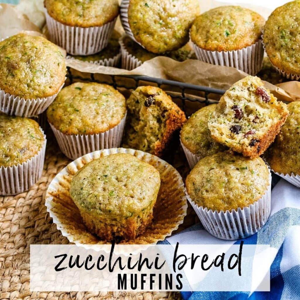 Zucchini Bread Muffins A Reinvented Mom 1499