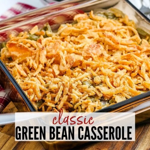 Classic Green Bean Casserole Feat 500x500 