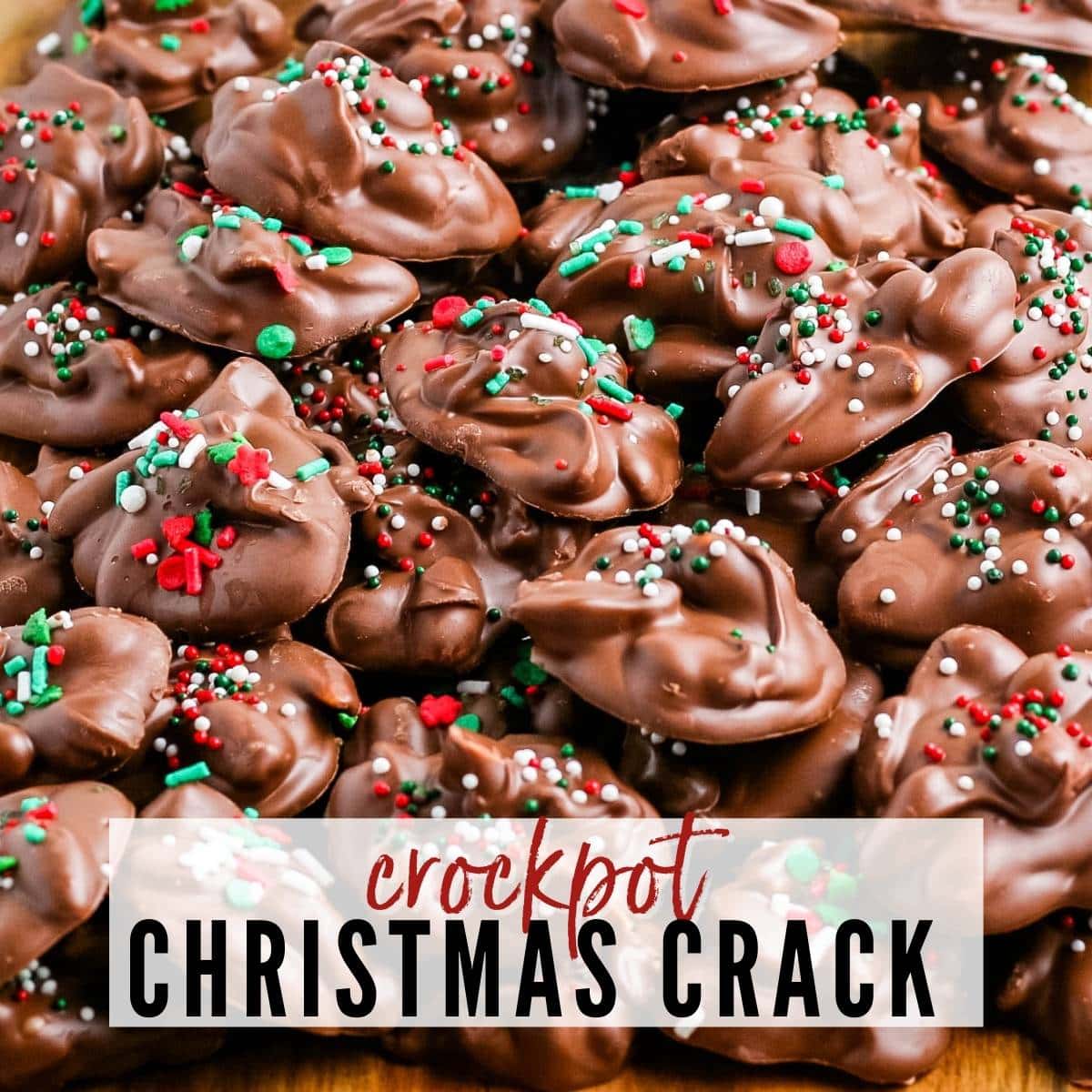 Crockpot Christmas Crack Candy Recipe - Princess Pinky Girl
