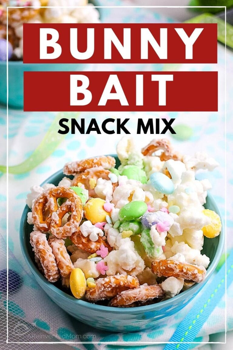 Bunny Bait Easter Snack Mix {No Bake} | A Reinvented Mom