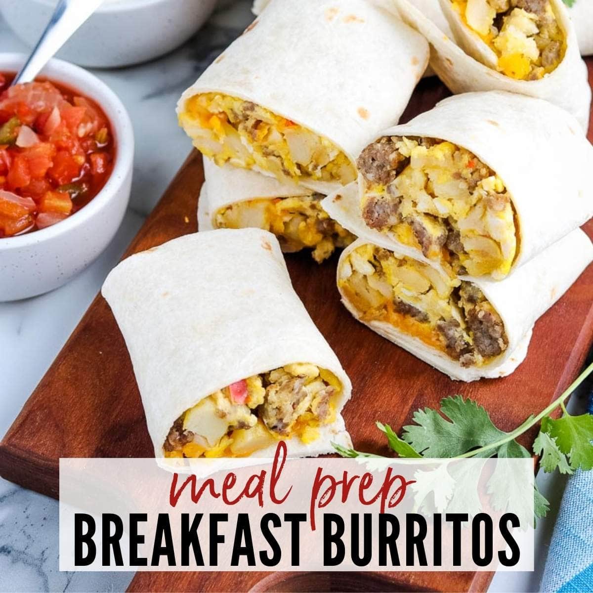 Breakfast bowls and burritos : r/MealPrepSunday