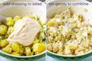 Country Style Potato Salad | A Reinvented Mom