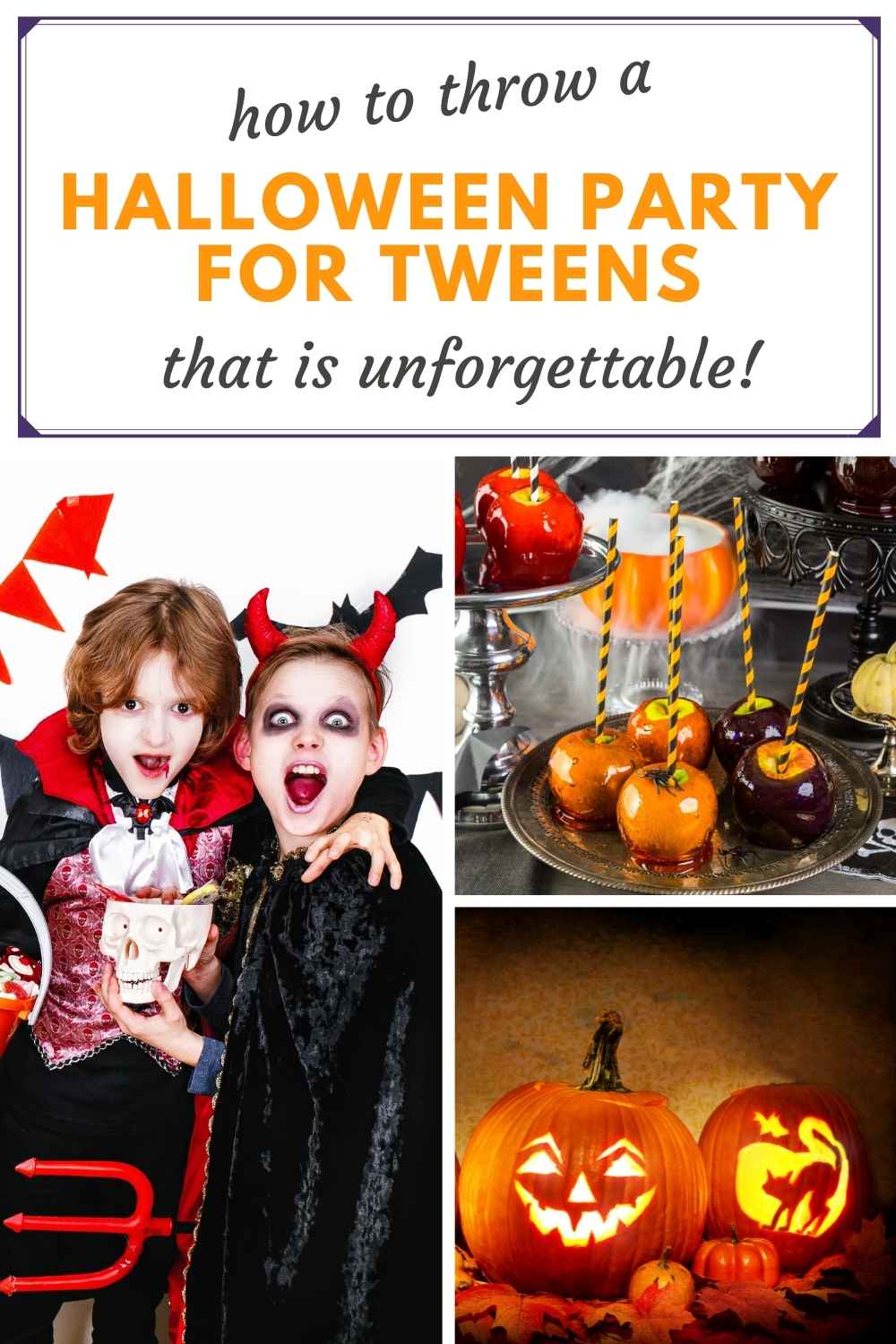 Unforgettable Halloween Party Ideas For Tweens & Teens | A Reinvented Mom