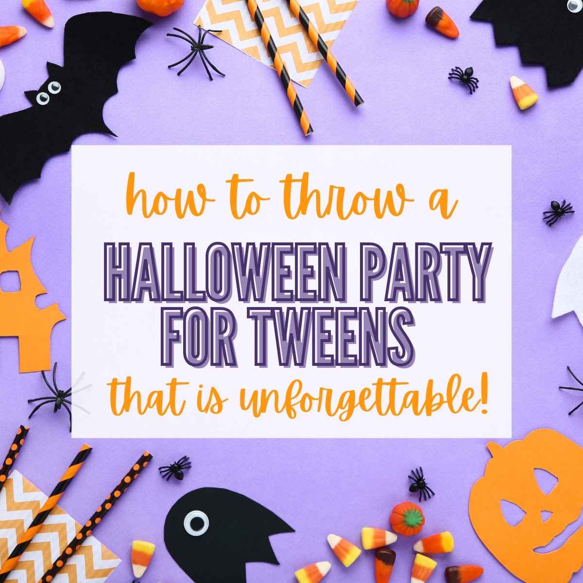 Unforgettable Halloween Party Ideas For Tweens Teens A Reinvented Mom