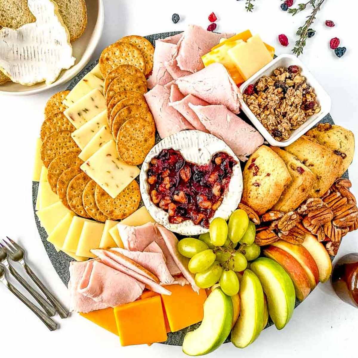 Thanksgiving Charcuterie Board • (Easy and Beautiful!) Kroll's Korner