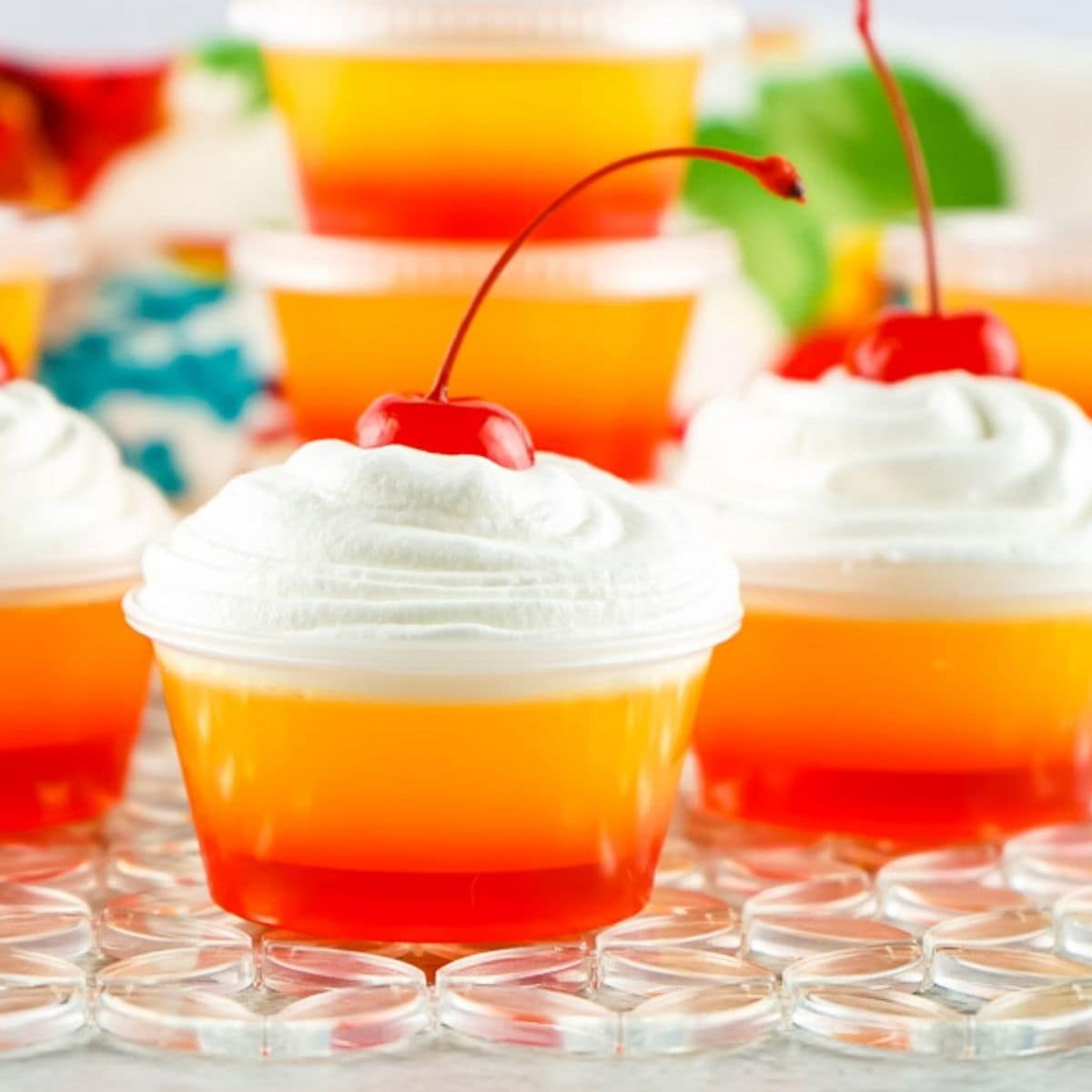 How To Make Vodka Jello Shots (with Video!) - A Beautiful Mess