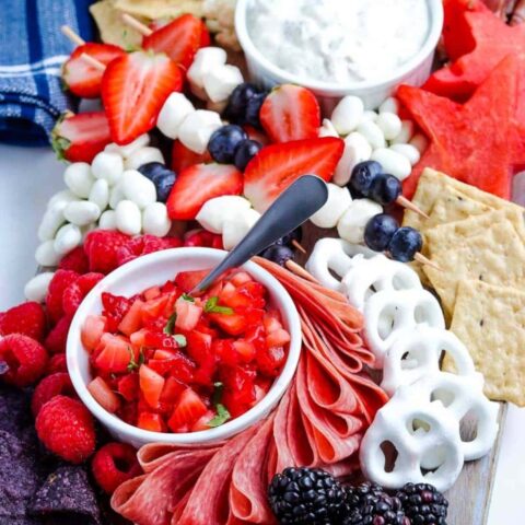 4th Of July Snack Board | A Reinvented Mom