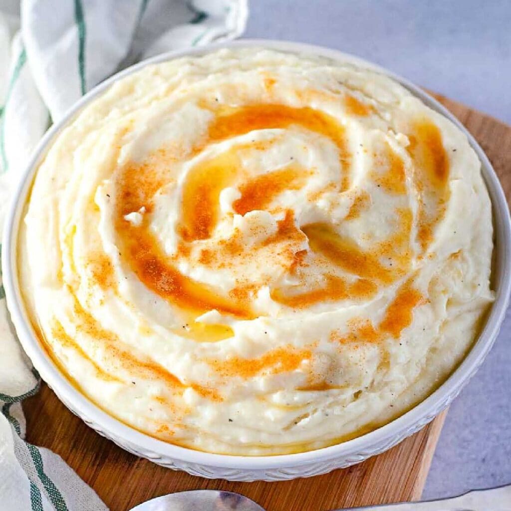 Creamy Amish Mashed Potatoes | A Reinvented Mom