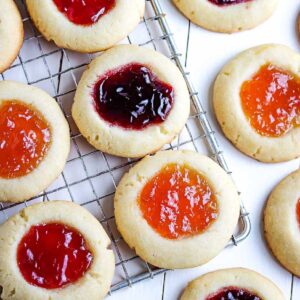 Strawberry Jam Cookies | A Reinvented Mom