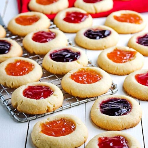 Strawberry Jam Cookies | A Reinvented Mom