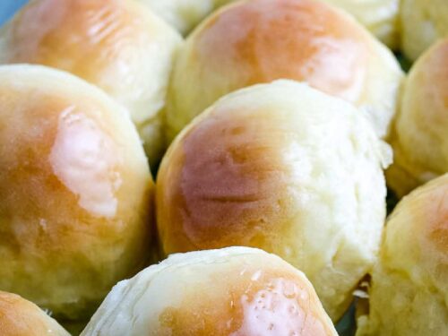 Quick Yeast Rolls Recipe