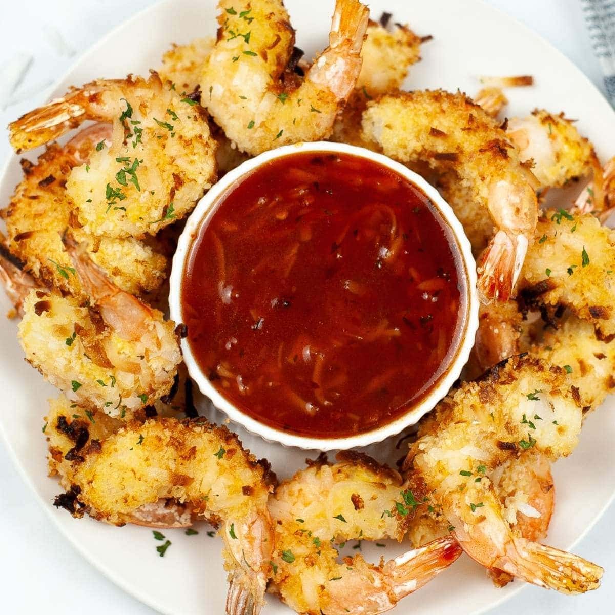 Air Fried Coconut Shrimp 