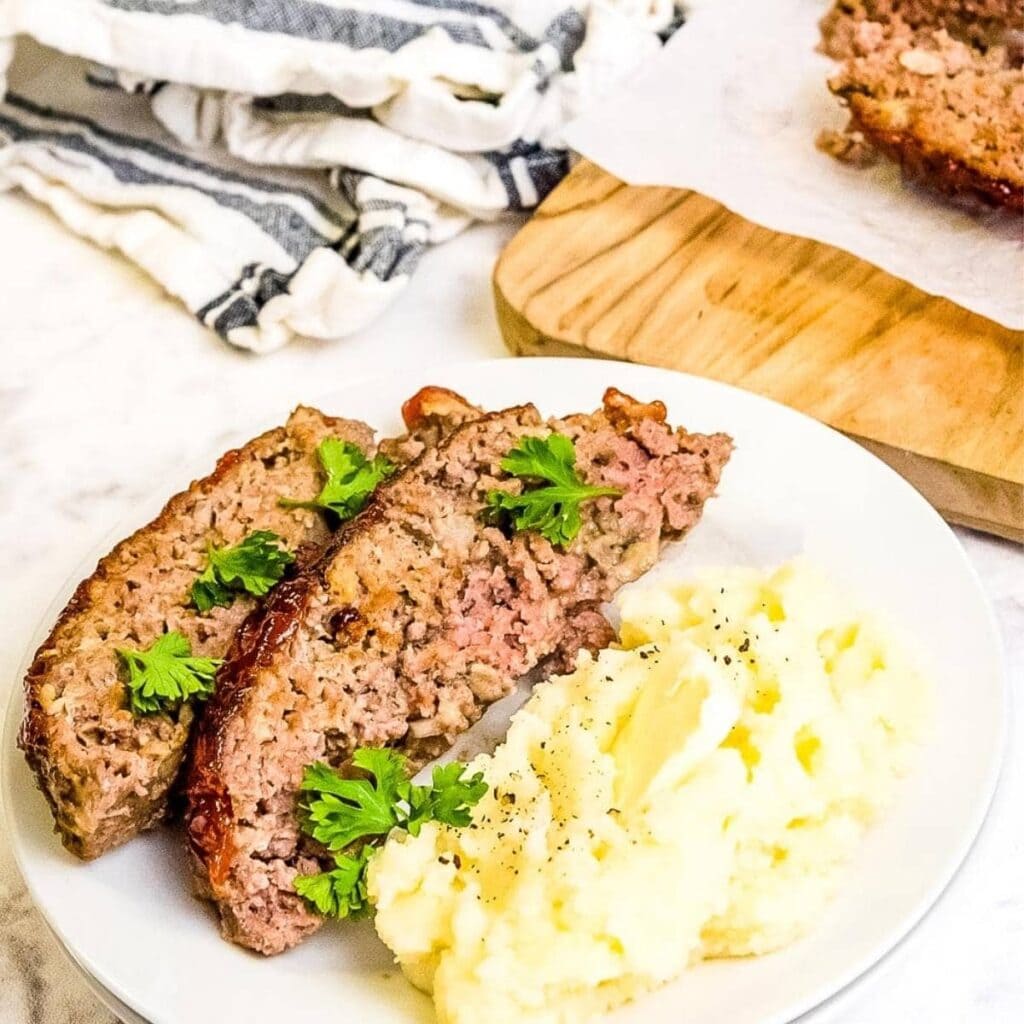 The BEST Air Fryer Meatloaf | A Reinvented Mom