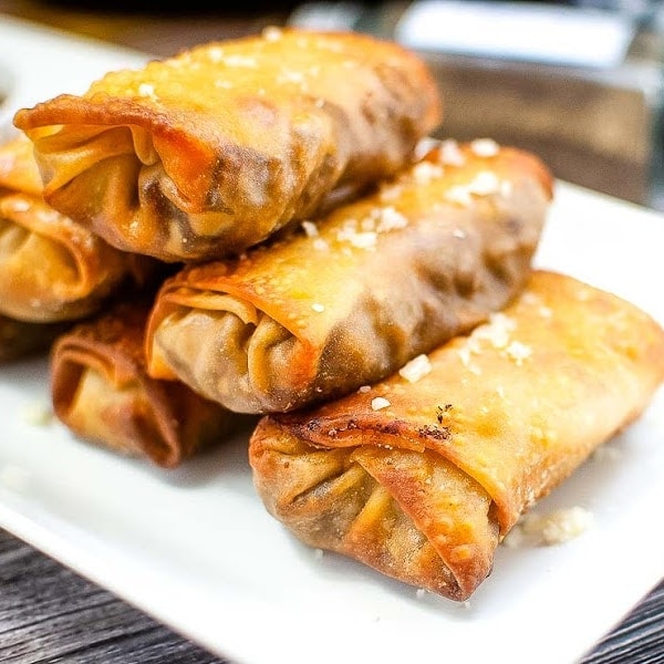 Air Fryer Cheesesteak Egg Rolls (+ Oven Directions) | A Reinvented Mom
