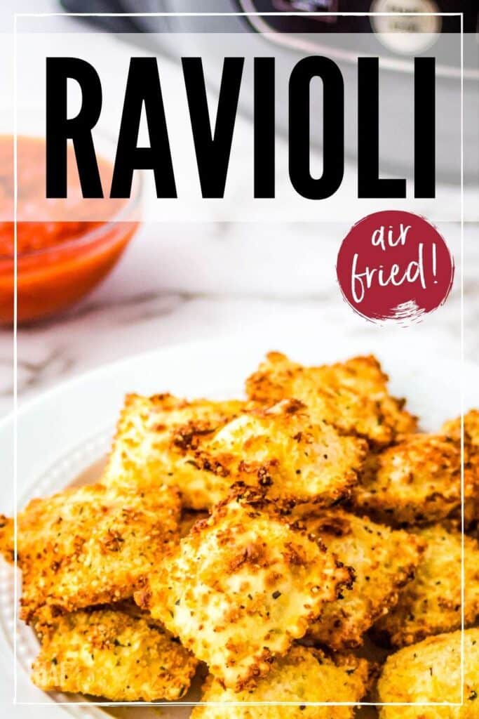 Air Fryer Ravioli (with Oven Directions) | A Reinvented Mom