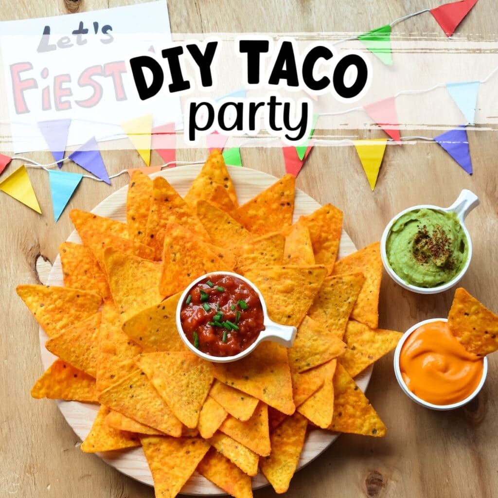 How to Throw a DIY Taco Party | A Reinvented Mom