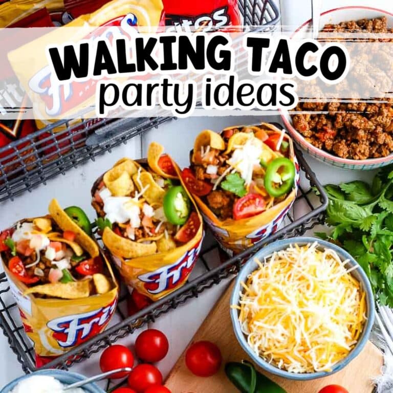 Simple and Creative Walking Taco Party Ideas to Try