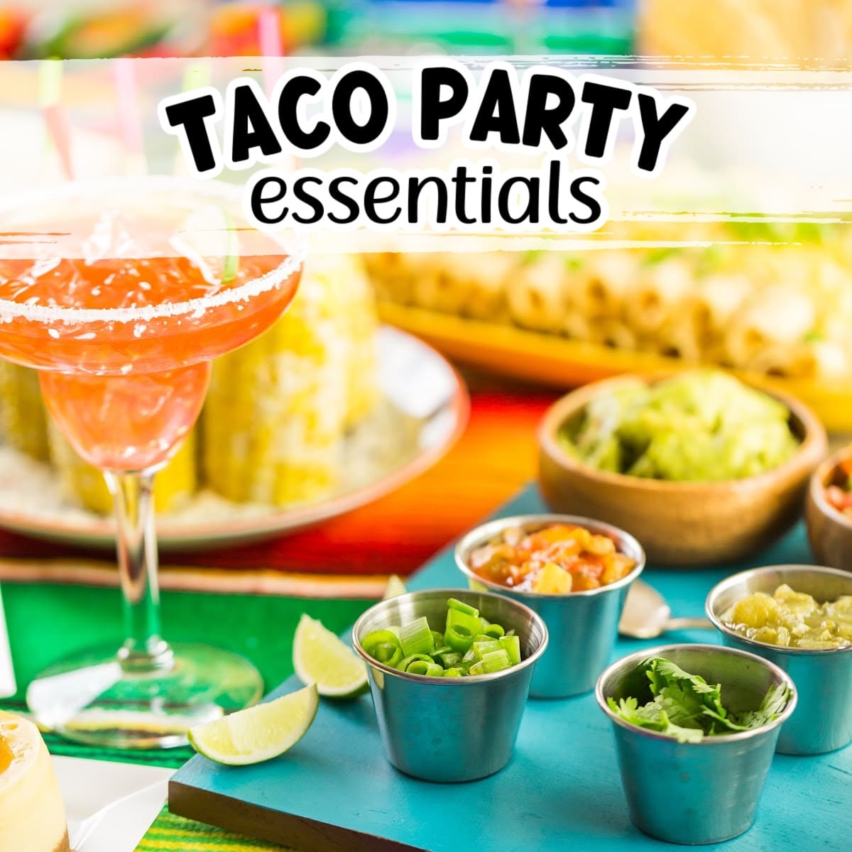 Taco Social gathering Necessities: Your Final Information for a Fiesta!